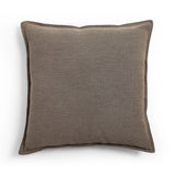 Broadway Pillow - Coffee - 25"x25"