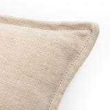 Broadway Pillow - Dune - 25"x25"