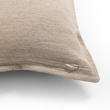 Broadway Pillow - Dune - 25"x25"