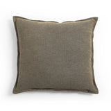 Broadway Pillow - Olive - 25"x25"