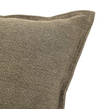 Broadway Pillow - Olive - 25"x25"