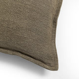 Broadway Pillow - Olive - 25"x25"