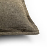 Broadway Pillow - Olive - 25"x25"
