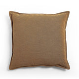 Broadway Pillow - Tan - 25"x25"