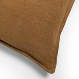 Broadway Pillow - Tan - 25"x25"