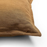 Broadway Pillow - Tan - 25"x25"