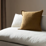 Broadway Pillow - Tan - 25"x25"