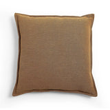 Broadway Pillow - Tan - 25"x25"