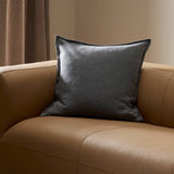 Broadway Pillow - Denim - 25"x25"
