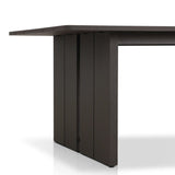 Chapman Outdoor Metal Dining Table - 92"