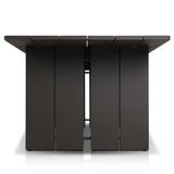Chapman Outdoor Metal Dining Table - 92"