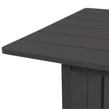 Chapman Outdoor Metal Dining Table - 92"