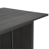 Chapman Outdoor Metal Dining Table - 92"