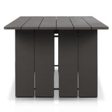 Chapman Outdoor Metal Dining Table - 92"