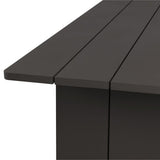 Chapman Outdoor Metal Dining Table - 92"