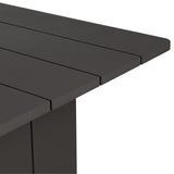Chapman Outdoor Metal Dining Table - 92"