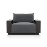 Branford Outdoor Metal Chair