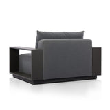 Branford Outdoor Metal Chair