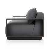 Branford Outdoor Metal Sofa - 106"