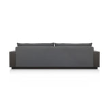 Branford Outdoor Metal Sofa - 106"