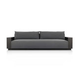 Branford Outdoor Metal Sofa - 106"