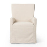 Vista Slipcovered Dining Armchair