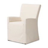 Vista Slipcovered Dining Armchair