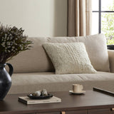 Balia Pillow - Cream - 20"x20"