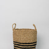 Jillian Striped Basket - 3 Sizes
