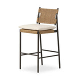 Miller Outdoor Woven Bar + Counter Stool