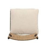 Miller Outdoor Woven Bar + Counter Stool