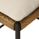 Miller Outdoor Woven Bar + Counter Stool