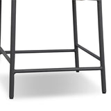 Miller Outdoor Woven Bar + Counter Stool