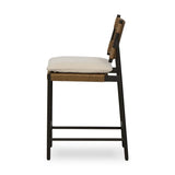 Miller Outdoor Woven Bar + Counter Stool