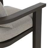 Tahana Outdoor Metal Dining Chair