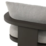 Tahana Outdoor Metal Dining Chair