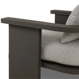 Tahana Outdoor Metal Chair