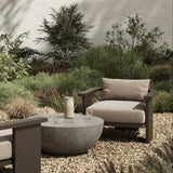 Tahana Outdoor Metal Chair
