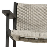 Delano Outdoor Metal Chair