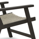 Delano Outdoor Metal Chair