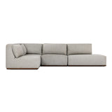 Adler Outdoor 4-Piece Sectional