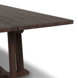 Indie Outdoor Dining Table
