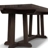 Indie Outdoor Dining Table