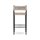 Lomas Outdoor Metal Bar + Counter Stool