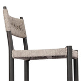 Lomas Outdoor Metal Bar + Counter Stool