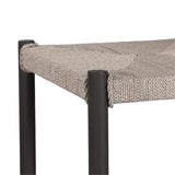 Lomas Outdoor Metal Bar + Counter Stool