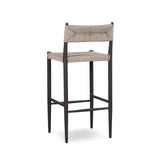 Lomas Outdoor Metal Bar + Counter Stool