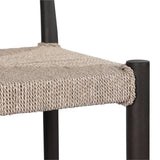 Lomas Outdoor Metal Bar + Counter Stool