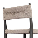 Lomas Outdoor Metal Bar + Counter Stool