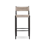 Lomas Outdoor Metal Bar + Counter Stool